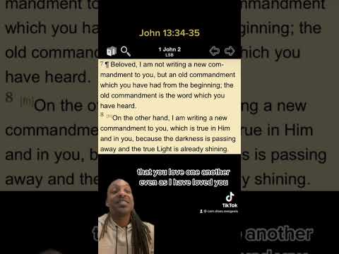 1 John 2:7-8 #newtestament #biblestudy #exegesis