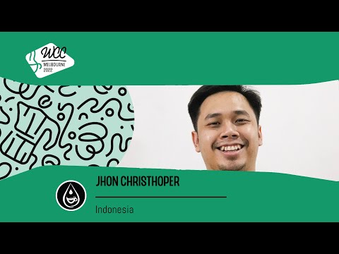 Jhon Christhoper, Indonesia - 2022 World Brewers Cup Finals