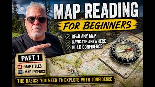 Help with Map Basics!  How Do I Read This Map Maps for Beginners