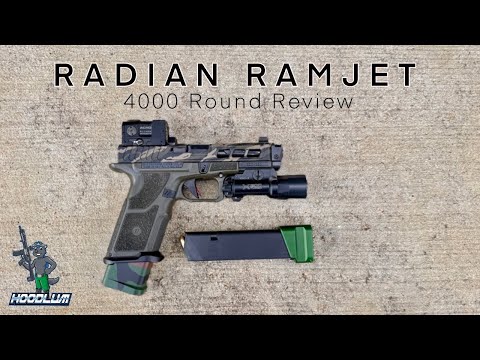 Radian Compressor Review - What's the Best Spring Weight for a Glock with a Compensator?