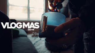 Early Xmas + Decorating - VLOGMAS | Day 15
