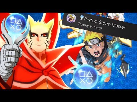 Naruto Ultimate Ninja Storm Connections' Platinum is DIVISIVE!