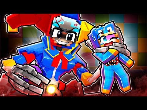 OMZ becomes the PROTOTYPE in Minecraft!