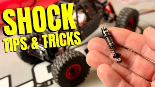 Beginner Guide to RC Oil Shocks | Setup, Fill, Tips & Tricks