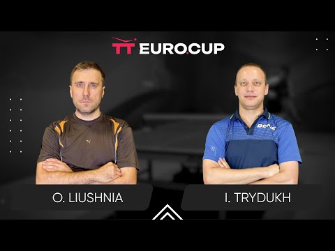 15:30 Oleksandr Liushnia - Ihor Trydukh 13.05.2025 TT Euro.Cup Ukraine Professional Table 3