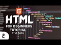 HTML Tutorial For Beginners: HTML Basics