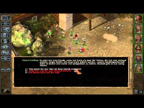 Let's Play: Baldurs Gate 2 - Schatten von Amn [German] Part 70
