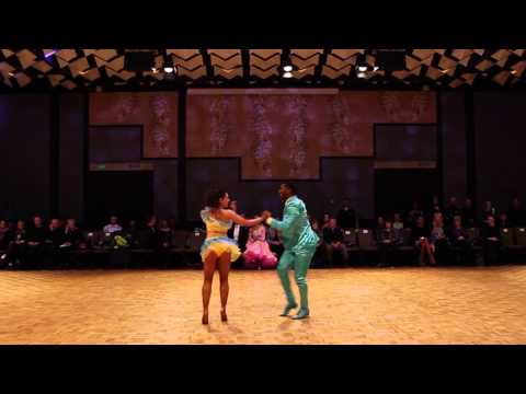 Jessica and Juan Salsa 2015