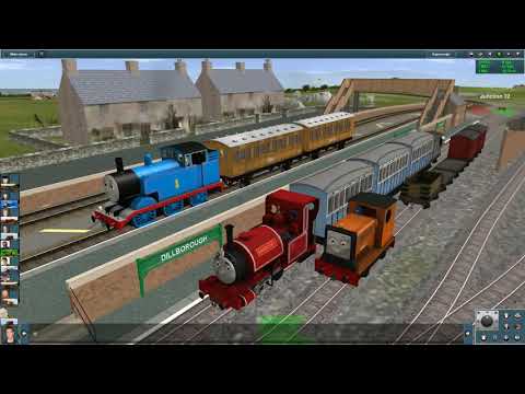 Trainz Simulator 12: Thomas SI3D Challenge Route - Part 49
