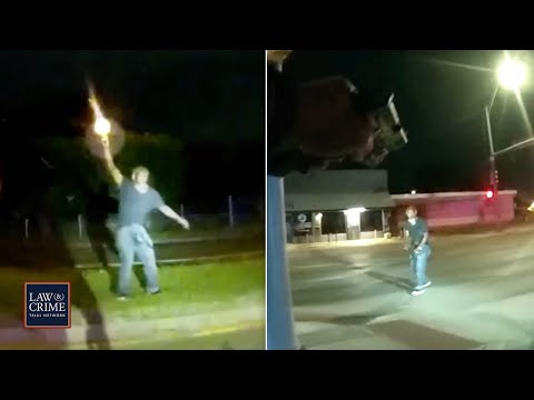 Unhinged Suspect Fires Gun into Air, Ignores Texas Cops Before Deadly Shooting