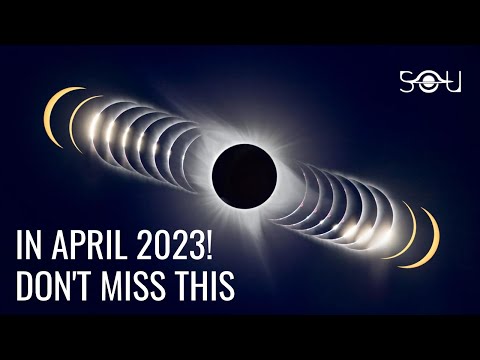 A Rare Hybrid Eclipse Is Coming! It Only Happens Once in 10 years