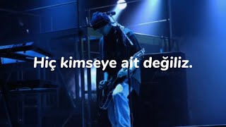 Tokio Hotel - Pain Of Love türkçe çeviri sözleri (kampf der liebe)