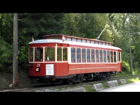 Nelson Electric Tramway Society - Streetcar #23
