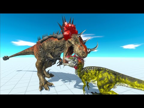ULTIMASAURUS vs EVERY UNIT - Animal Revolt Battle Simulator