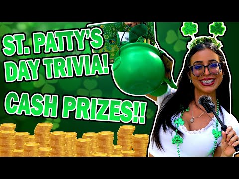St. Patrick's Day Trivia Compilation with a Crazy Green Twist 🍀😜