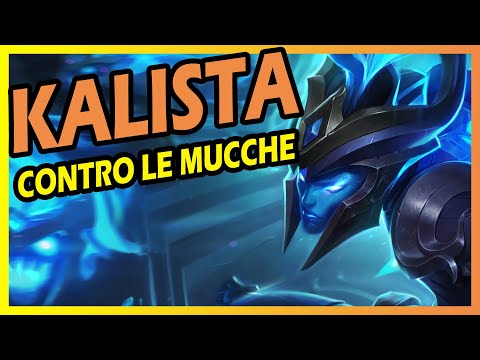 KALISTA ODIA I PASCOLI ANCHE LEI - AZ CHALLENGE - League of Legends ITA