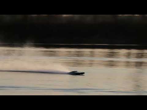 Proboat Veles 29" Catamaran rudder fail