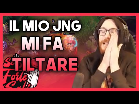 IL MIO JUNGLER MI FA TILTARE- ULTIMO GAME DELLA SSFS