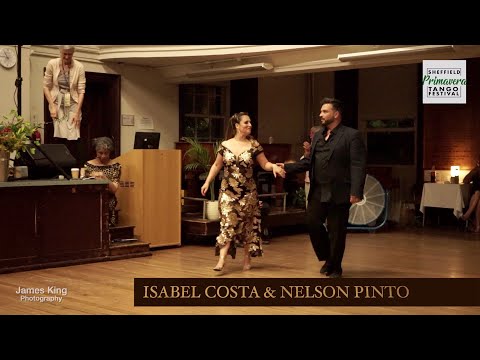 Nelson Pinto & Isabel Costa at Sheffield Primavera Tango Festival - Morena