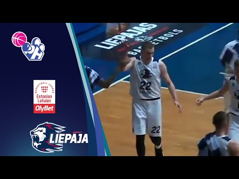 Andraz Kavas Highlights 2018/19 || Estonian-Latvian Basketball League|| BK Liepaja