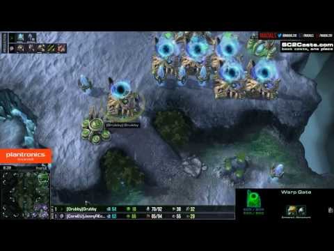 JonnyREcco vs Grubby   ZvP G3