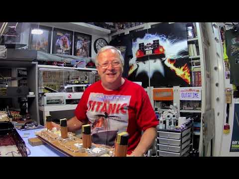 Build the Titanic issues 85 and 86 from Hachette