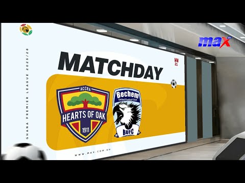 Live Now | Hearts of Oak vs Bechem United | #GPLMW21