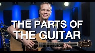 The Parts Of The Guitar