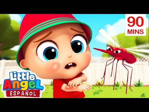 ¡Auchis! Me Picó Un Insecto | Canciones Infantiles | Little Angel Español