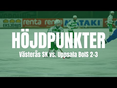Höjdpunkter | Västerås SK - Uppsala BoIS 2-3 | Elitserien Dam