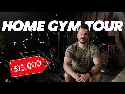 Home Gym Tour: How Much Did I Spend? And Tips For Your Home Gym.
