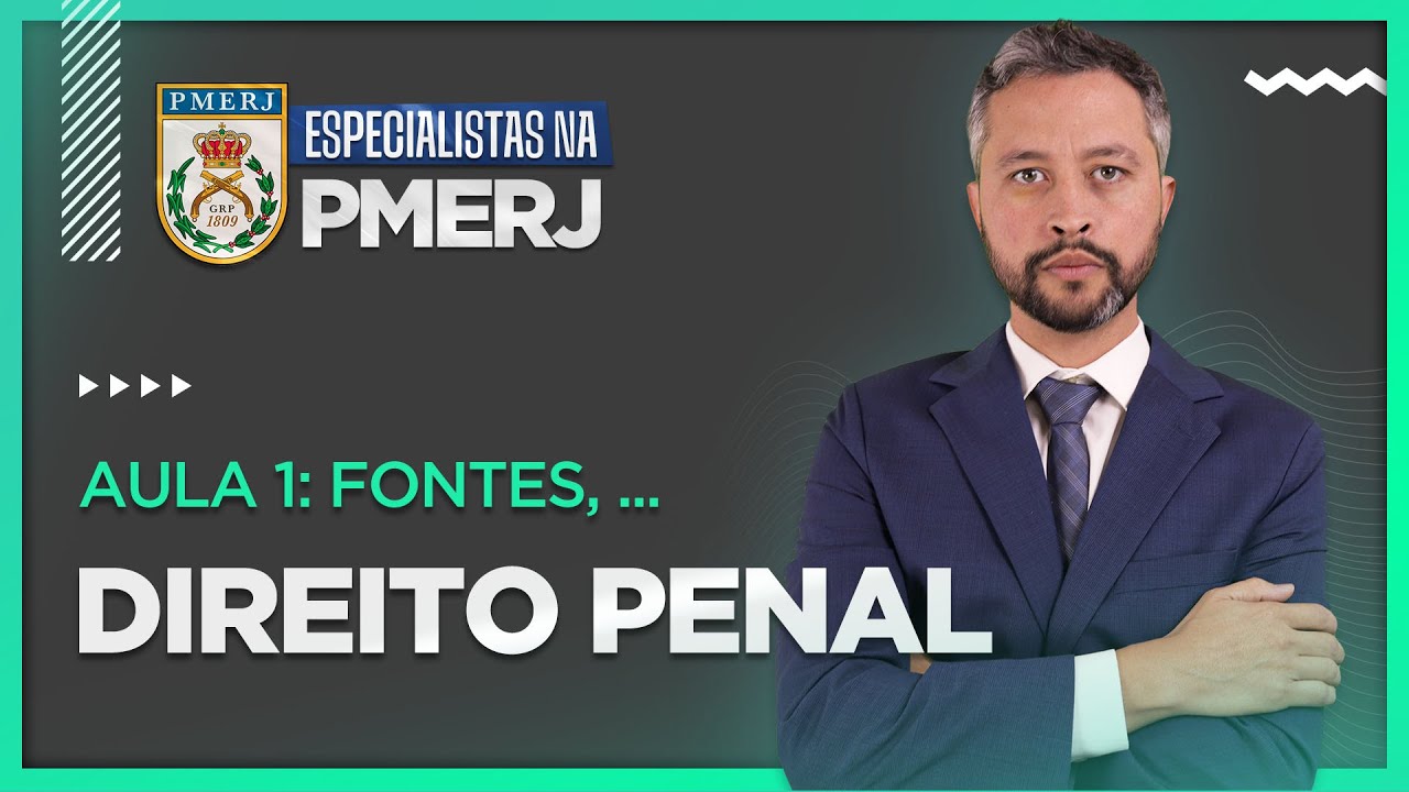Aula 1: Introdução ao Direito Penal - Oficial da PMERJ (CFO) 2024