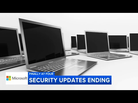 Microsoft is ending support for Windows 10. Here's what you need to know