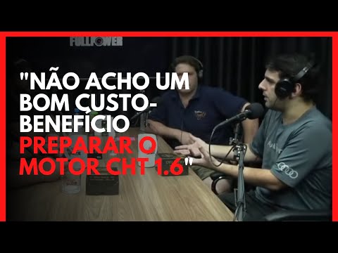 MOTOR CHT É BOM PARA PREPARAÇÃO? - RETIFICA PROJETO - MADE FOR SPEAK