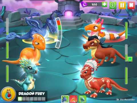 Dragon Mania Legends - Arena Battle