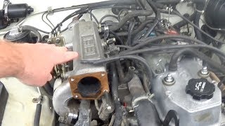 22re intake manifold removal