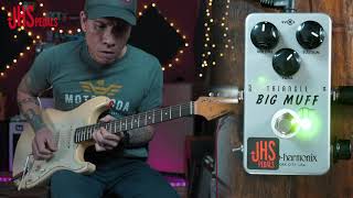 Video thumbnail for JHS Pedals EHX Triangle Big Muff "Illuminati Mod" - demo by RJ Ronquillo by R.J. Ronquillo