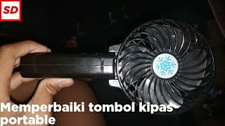 Cara Perbaiki Kipas Angin Rusak - Simak Gambar Berikut