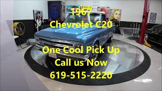 Video Thumbnail for 1967 Chevrolet C/K Truck C20