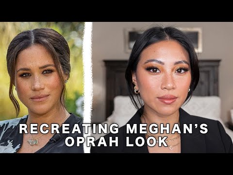 Makeup to Enhance Brown Eyes: Makeup Inspired By Meghan Markle ✨