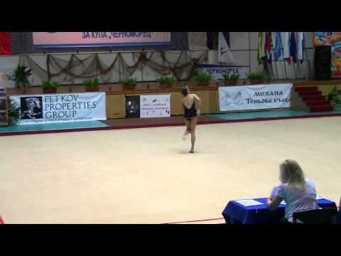 МТ "Приятели на Бургас" 2013, Анна Чалъкова обръч