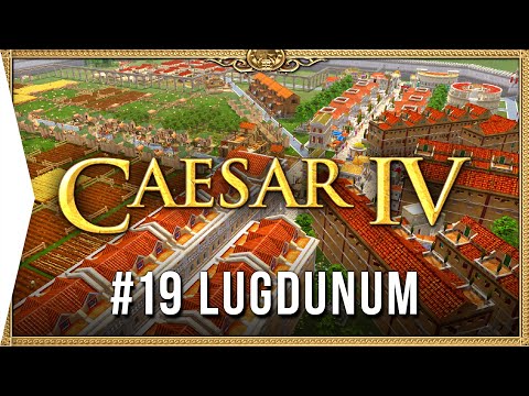 Caesar IV ► Mission 19 Lugdunum - Classic City-building Nostalgia [HD Campaign Gameplay]