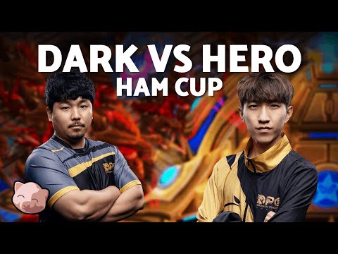 DARK vs HERO: EPIC Semi Finals Series! | $1,300 Ham Cup (Bo7 PvZ) - StarCraft 2