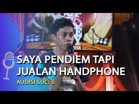 Audisi Stand Up Comedy Sugeng: Saya Pendiem, tapi Saya Jualan Handphone - SUCI 5