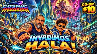 MARVEL Cosmic Invasion CO-OP | INVADIMOS HALA! PHYLA-VELL #10 feat. @ProdiigyGamer