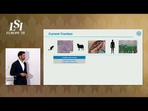Alex Woods, Newrotex - Neural Health Therapies | LSI Europe '25