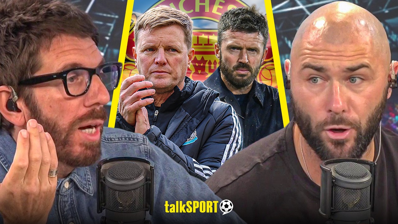 "WEAK MANAGER" Charlie Austin INSISTS Man Utd have to REPLACE Michael Carrick with Eddie Howe ASAP!