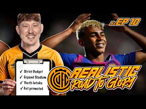 UNREAL RANDOM YOUTH INTAKE!! FC 26 REALISTIC RTG CAREER MODE S6 EP10
