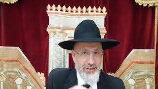 Des petites mitsvots qui te sauvent la vie.. Léilouy nishmat de Itsrak ben Rahel zal