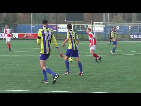 8 nov 2025 UVV 1 - Bunnik '73 1 com 6-1 mooie aanval eindigt met hoofd tegen hoofd